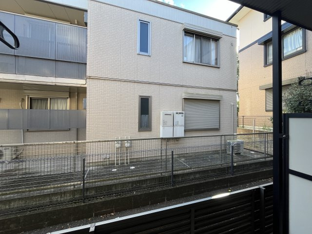 ヒルサイドテラスの展望