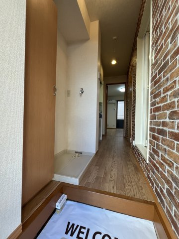 ヒルサイドテラスの玄関