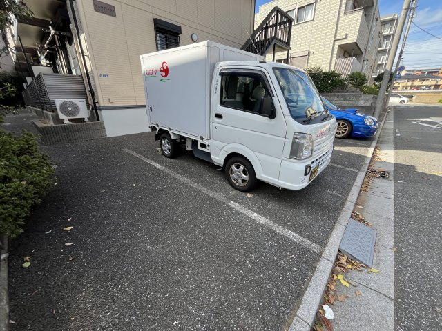 ヒルサイドテラスの駐車場