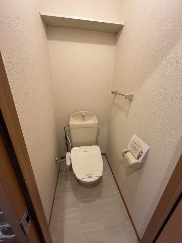 ヒルサイドテラスのトイレ
