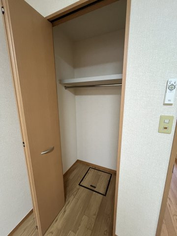 ヒルサイドテラスの収納