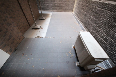 【庭】 | プレサンス中之島公園パークレジデンス