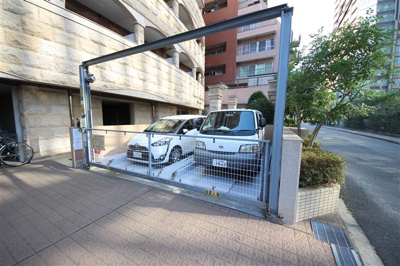 【駐車場】 | プレサンス中之島公園パークレジデンス