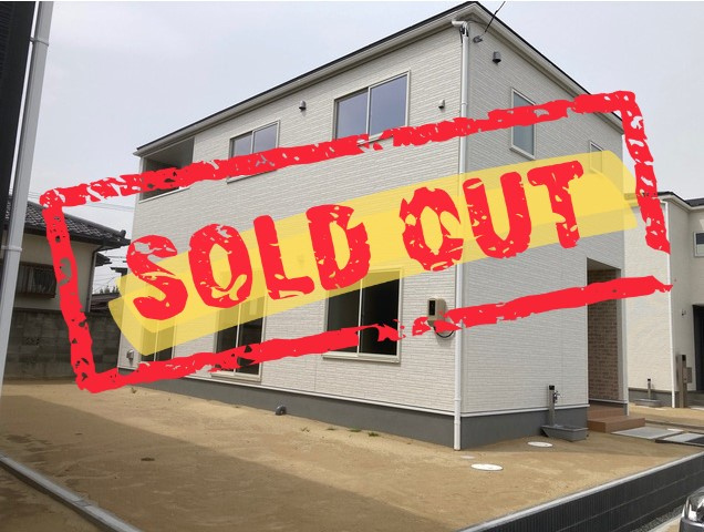 南相馬市原町区東町3丁目　原町第一小・原町第二中　耐震住宅の外観|おかげさまでご成約致しました！