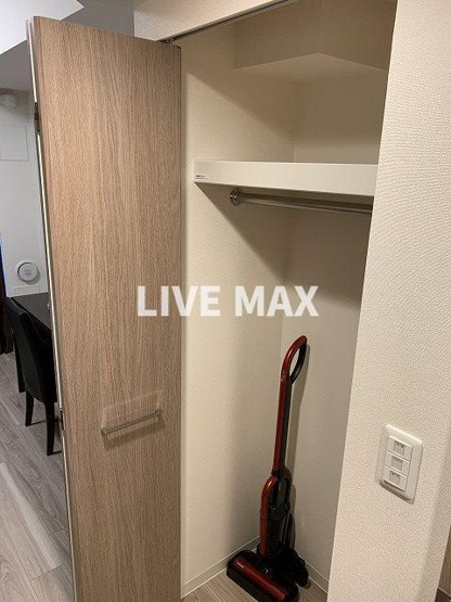 【収納】プレサンス京都二条京華
