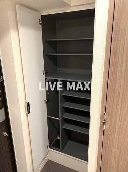 【収納】プレサンス京都二条京華