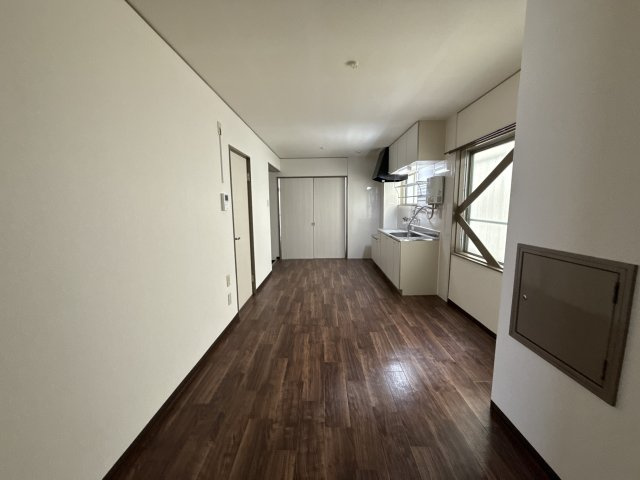 中村マンションの居間・リビング