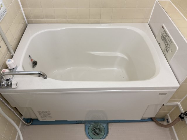 中村マンションの浴室