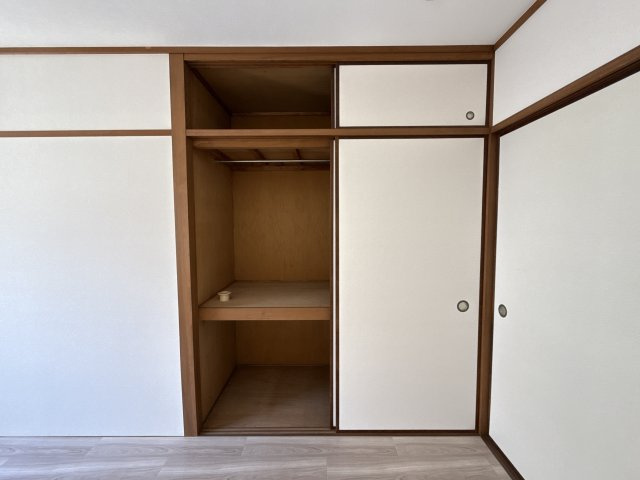 中村マンションの収納