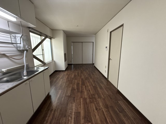 中村マンションの居間・リビング