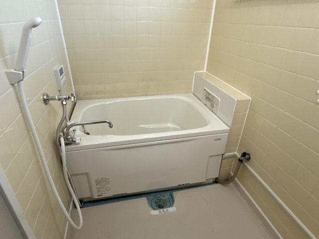 中村マンションの浴室