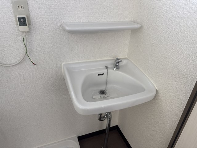 中村マンションの洗面所