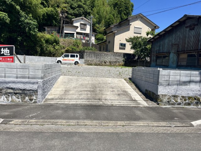 【外観】 | 北友田　売地 | 敷地への入口です。