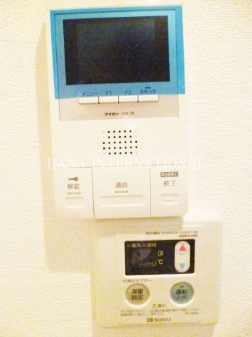 北千住大経レジデンスサクラ壱番館（旧サクラノテラス北千住Ⅰ）のセキュリティ|安心のTVモニターインターホン☆