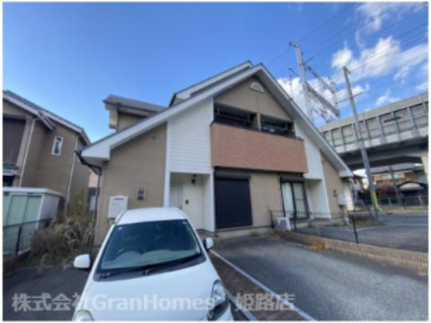 平野組メゾネットの外観