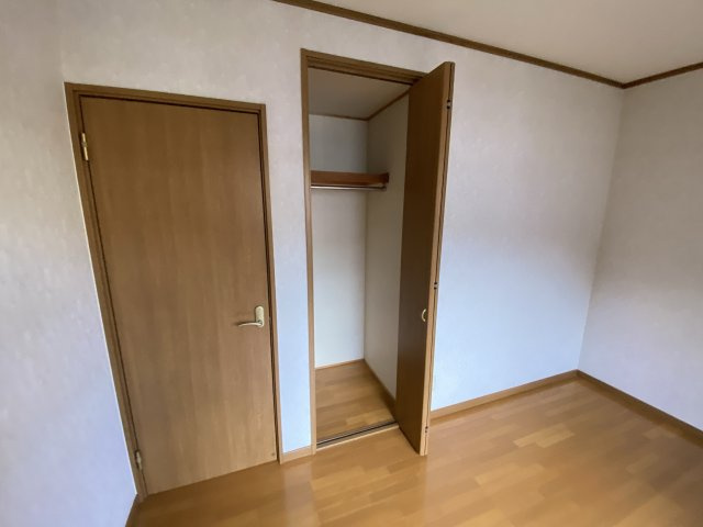 平野組メゾネットの収納