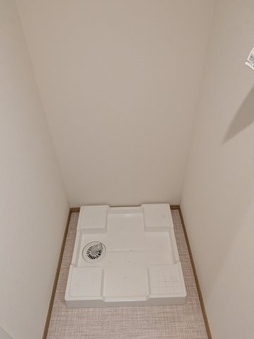 【その他】 | Soga Architect BLDⅡ | 室内洗濯機置場です