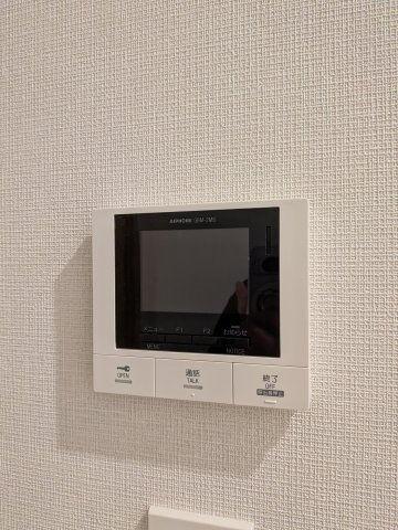 【セキュリティ】 | Soga Architect BLDⅡ | TV付きインターホンでセキュリティ面も安心です