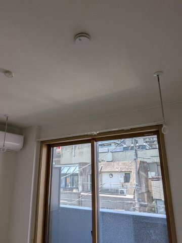 【内装】 | Soga Architect BLDⅡ | 室内洗濯干しです