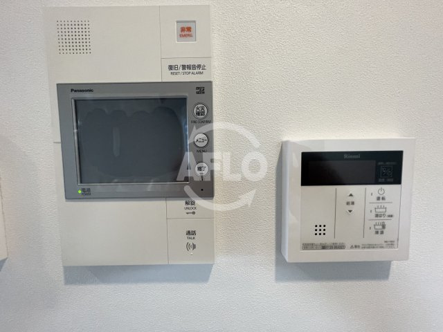 コンフォリア・リヴ南森町Qのセキュリティ|コンフォリア・リヴ南森町Q　モニター付きインターホン