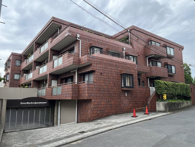 ライオンズガーデン浜田山の外観