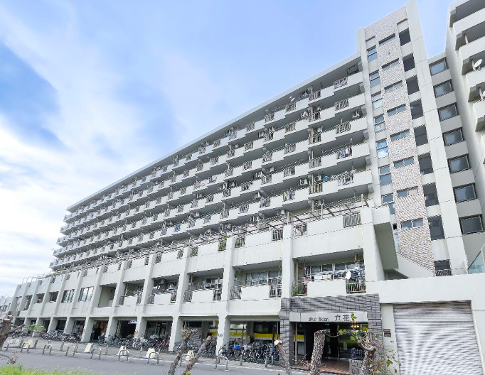 サンタウン立花の外観