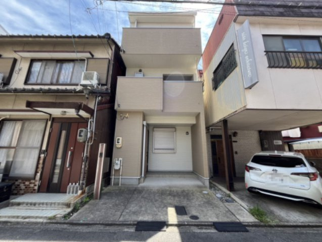 黒門町戸建の外観|黒門町戸建