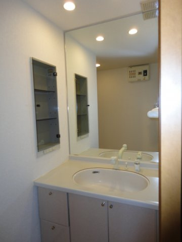 サーパス諏訪野【10,000円キャッシュバック対象物件】の独立洗面台|独立洗面台です