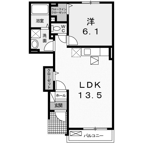 【間取り】 | ブリッサＢ