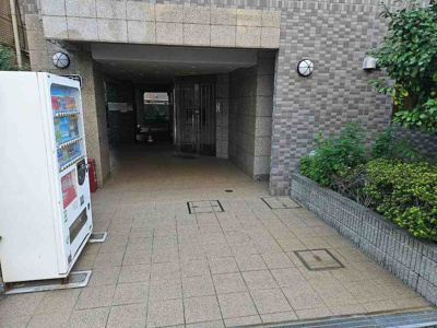 【エントランス】 | スカイコート高輪