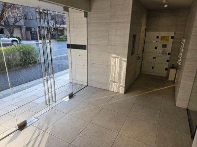 【エントランス】 | クレヴィスタ大森