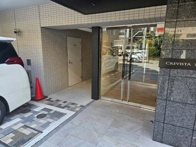 【エントランス】 | クレヴィスタ大森Ⅱ
