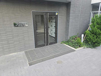 【エントランス】 | クレヴィスタ戸越公園