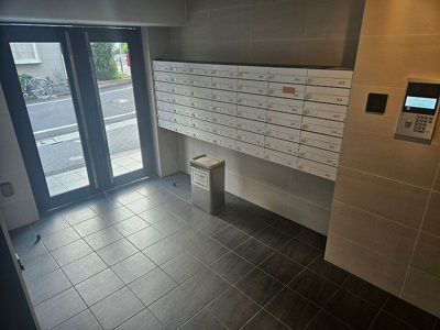 【ロビー】 | クレヴィスタ戸越公園