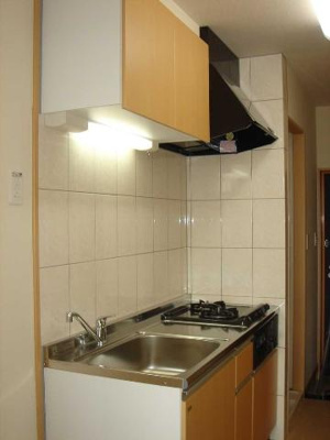 【キッチン】 | ヴィア・ＳＡＴＯ | キッチン全体