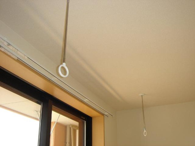 【内装】 | ヴィア・ＳＡＴＯ | 室内干し用設備