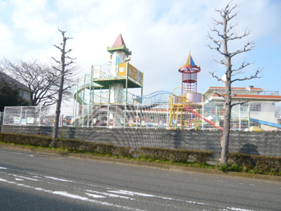 こばやし幼稚園まで700ｍ
