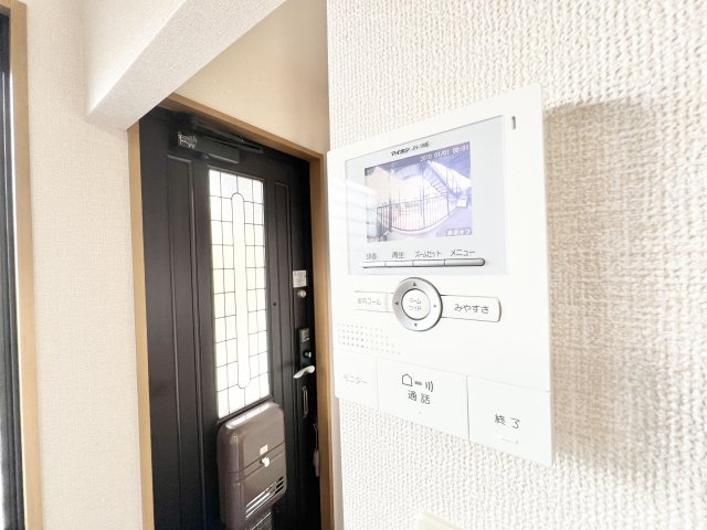 カサベルテ大日のセキュリティ