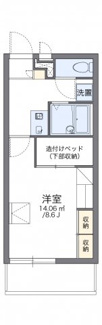 【間取り】 | レオパレスラークⅢ