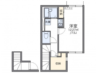 【間取り】 | レオネクスト地行場 | 代表的な間取のため実際の間取とは異なる場合があります