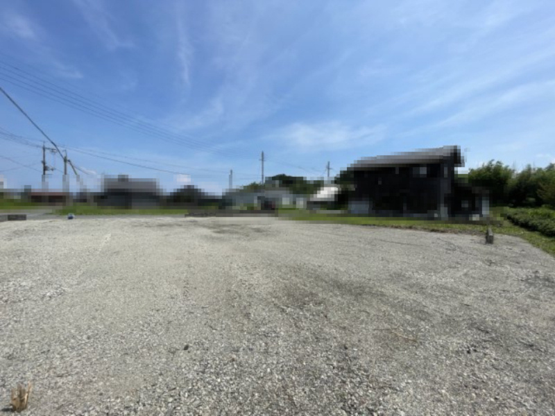 高島市今津町浜分188坪土地の外観