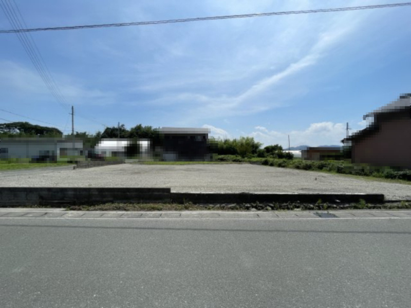 高島市今津町浜分188坪土地の外観