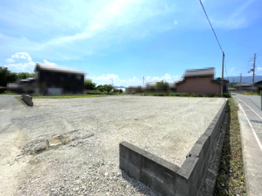 高島市今津町浜分188坪土地の外観
