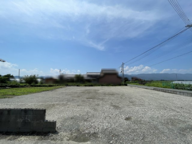 高島市今津町浜分188坪土地の外観