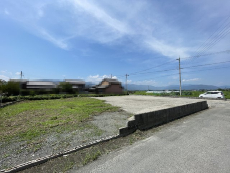 高島市今津町浜分188坪土地の外観