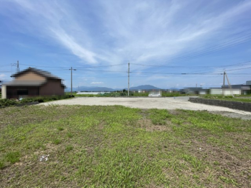 高島市今津町浜分188坪土地の外観