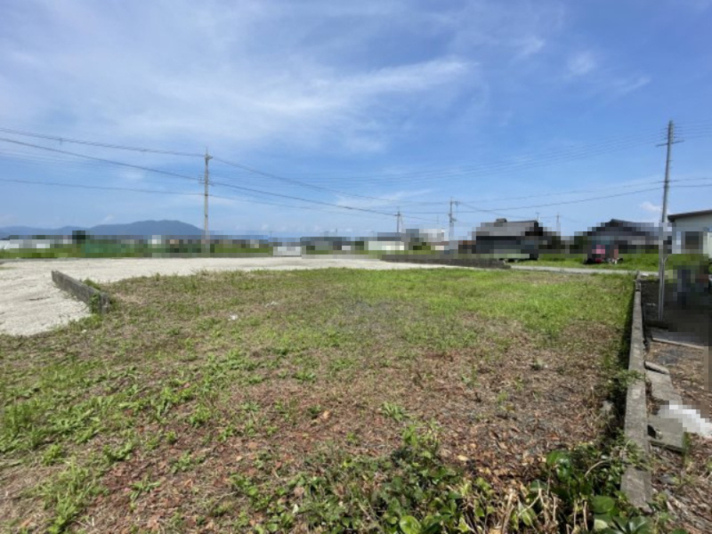 高島市今津町浜分188坪土地の外観