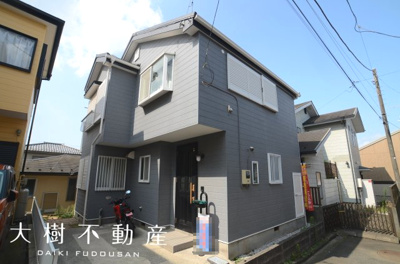 【外観】 | 海老名市大谷北２丁目　中古戸建て【仲介手数料無料】 | リフォーム完了しました！内見可能です♪