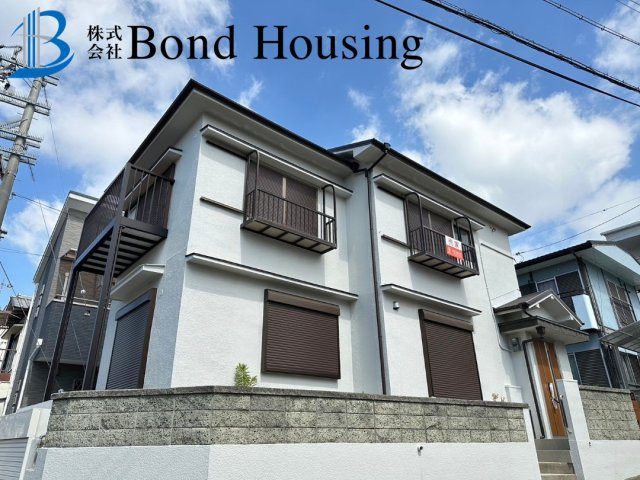 リノベ戸建　LDK17帖　明石市朝霧台　良質戸建の外観