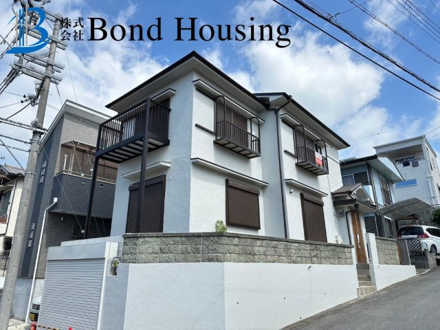 リノベ戸建　LDK17帖　明石市朝霧台　良質戸建